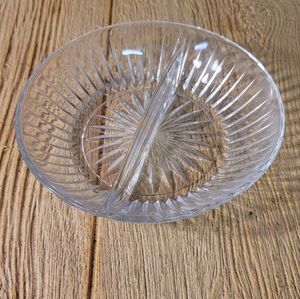 PRINCESS HOUSE HIGHLIGHTS EXCLUSIVE #855 DIVIDED BOWL